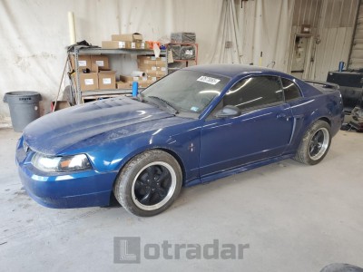 FORD MUSTANG 2004 VIN 1FAFP42X74F102069