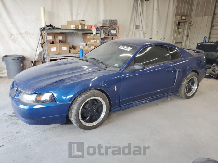 FORD MUSTANG 2004 VIN 1FAFP42X74F102069