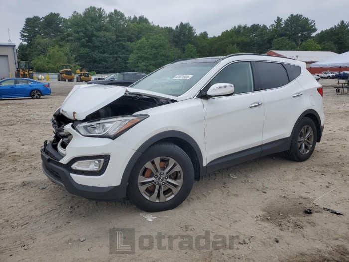 HYUNDAI SANTA FE 2014 VIN 5XYZUDLB1EG227960
