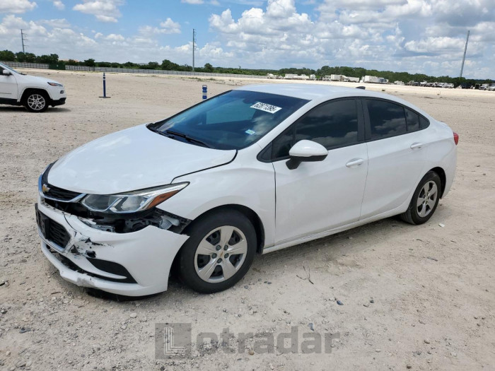 CHEVROLET CRUZE 2018 VIN 1G1BC5SM4J7186091
