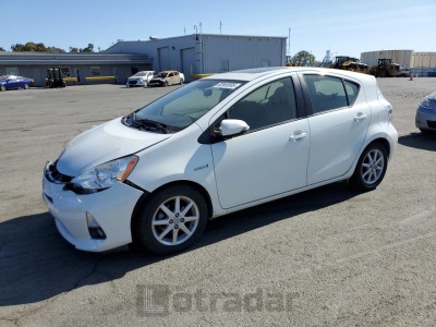 TOYOTA PRIUS 2012 JTDKDTB32C1010257