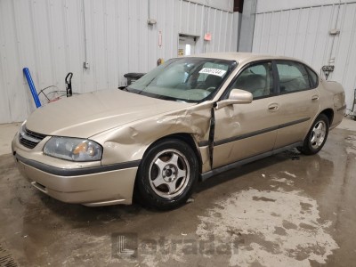 CHEVROLET IMPALA 2004 VIN 2G1WF52E049375356