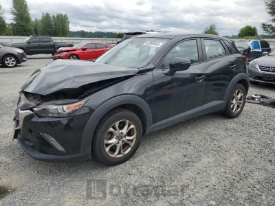 MAZDA CX-3 2016 VIN JM1DKBC71G0111988