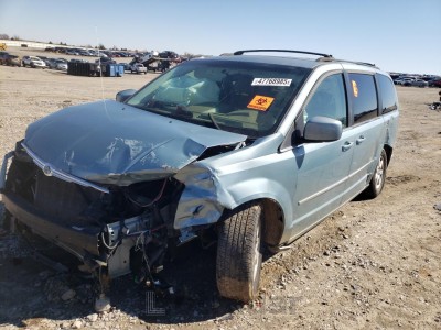 CHRYSLER MINIVAN 2010 2A4RR5D19AR131894