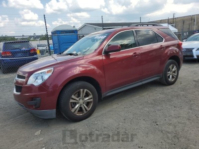 CHEVROLET EQUINOX 2012 2GNALDEK8C6225234