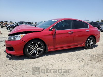 HONDA ACCORD 2016 1HGCR2F54GA097954