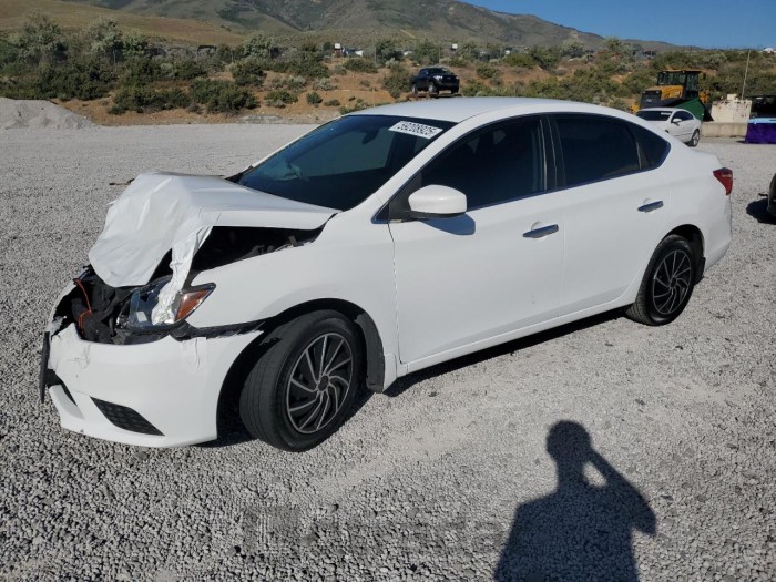 NISSAN SENTRA 2019 VIN 3N1AB7AP0KY232936