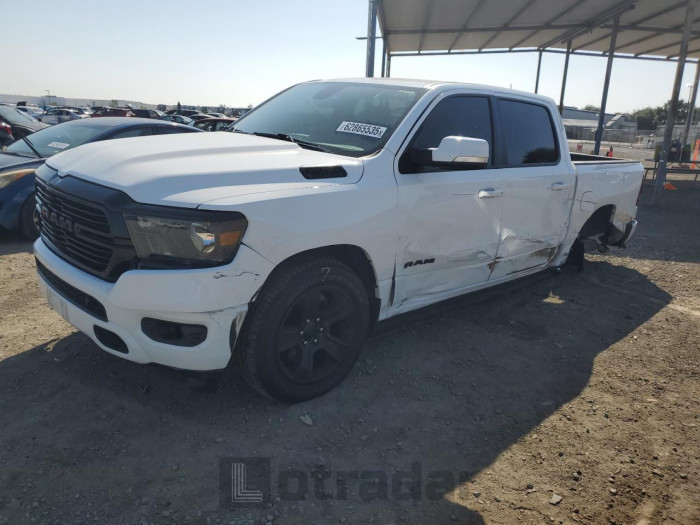 RAM 1500 2020 VIN 1C6RREFT0LN374019