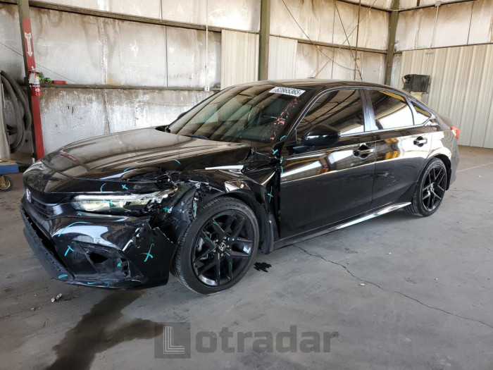 HONDA CIVIC 2024 VIN 2HGFE2F57RH529935