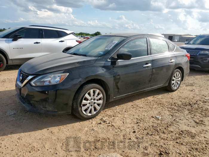 NISSAN SENTRA 2016 VIN 3N1AB7AP5GY257984