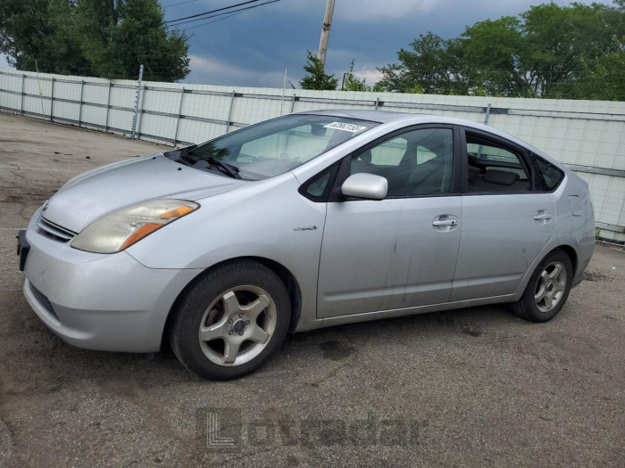 TOYOTA PRIUS 2008 VIN JTDKB20U683400835