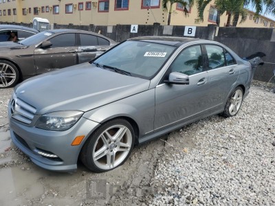 MERCEDES-BENZ C-CLASS 2011 WDDGF5EBXBR171850