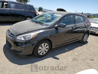 HYUNDAI ACCENT 2016 KMHCT5AEXGU239274