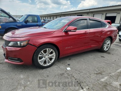 CHEVROLET IMPALA 2015 2G1125S31F9141590