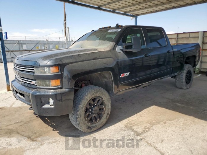 CHEVROLET ALL Models 2016 VIN 1GC1KVEG6GF246432