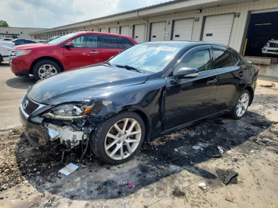 LEXUS IS 2011 VIN JTHCF5C28B5044712
