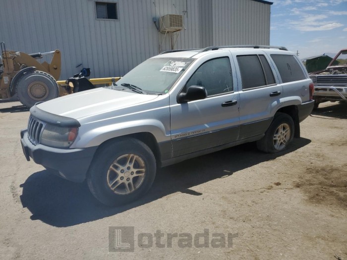 JEEP GRAND CHER 2002 VIN 1J4GW48S52C242434