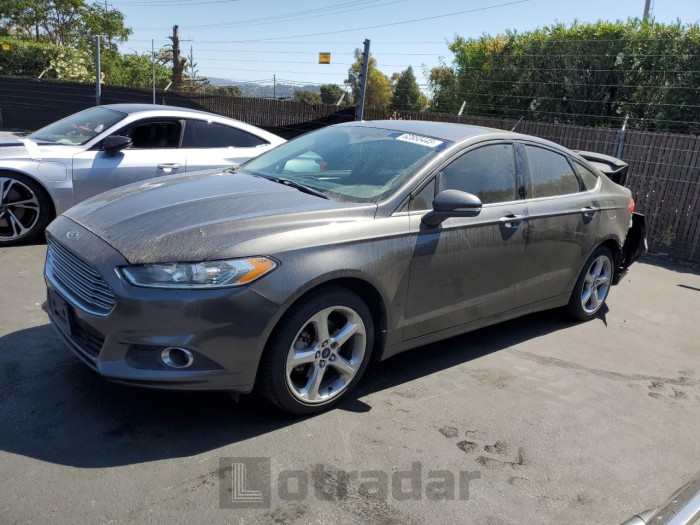 FORD FUSION 2016 VIN 3FA6P0H93GR307705