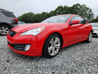 HYUNDAI GENESIS 2010 VIN KMHHU6KH8AU004641