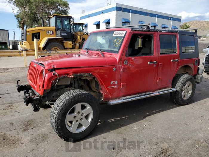 JEEP WRANGLER 2008 VIN 1J4GA39188L594432