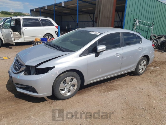 HONDA CIVIC 2015 VIN 2HGFB2F50FH559816