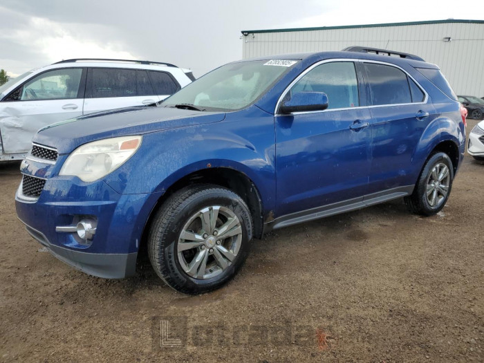 CHEVROLET EQUINOX 2010 VIN 2CNALDEW1A6375240