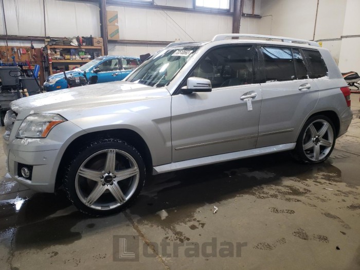 MERCEDES-BENZ GLK-CLASS 2010 VIN WDCGG8HB3AF408712