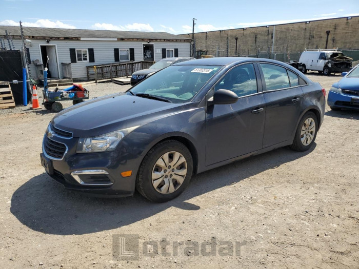 CHEVROLET CRUZE 2016 VIN 1G1PC5SG5G7216241