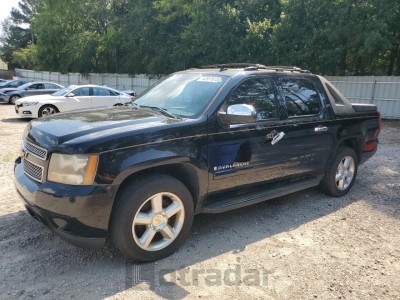 CHEVROLET AVALANCHE 2007 VIN 3GNFK12377G311648