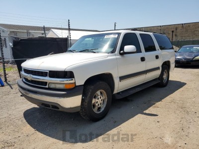 CHEVROLET SUBURBAN 2002 1GNFK16ZX2J297539