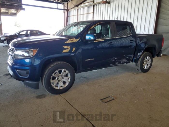 CHEVROLET COLORADO 2019 VIN 1GCGSCEAXK1109624