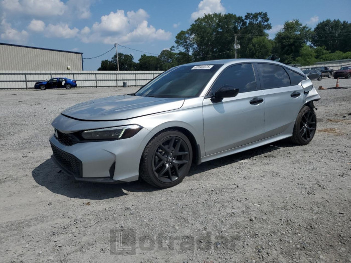 HONDA CIVIC 2025 VIN 2HGFE2F55SH538543