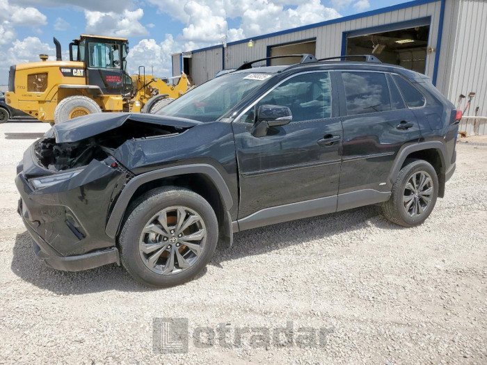 TOYOTA RAV4 2023 VIN 4T3B6RFV1PU119857