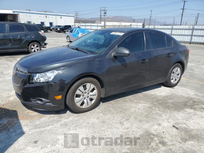 CHEVROLET CRUZE 2013 VIN 1G1PA5SG2D7181935