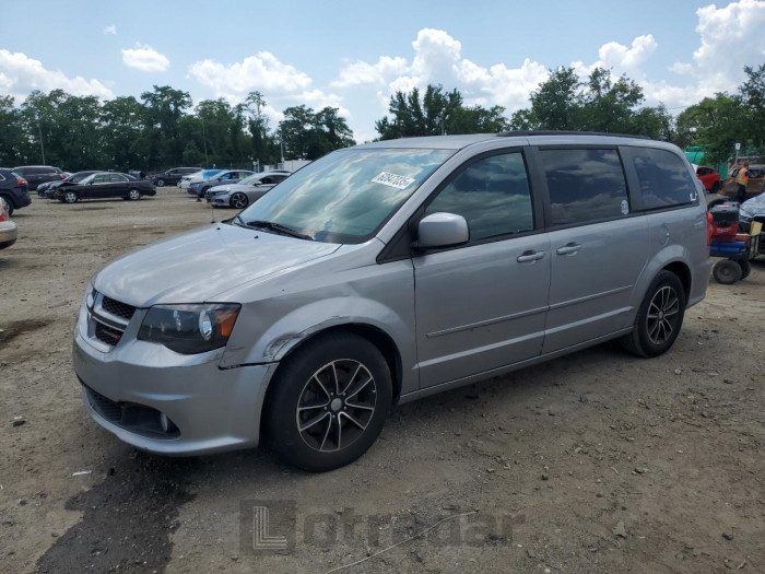 DODGE CARAVAN 2017 VIN 2C4RDGEG3HR558131