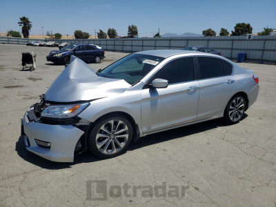 HONDA ACCORD 2013 1HGCR2F56DA180216