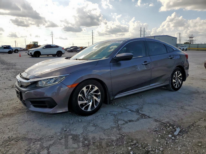 HONDA CIVIC 2017 VIN 19XFC2F7XHE078709