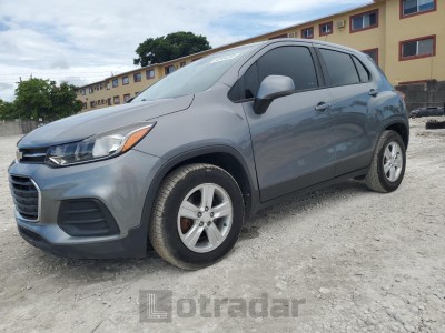 CHEVROLET TRAX 2020 3GNCJKSB9LL318296