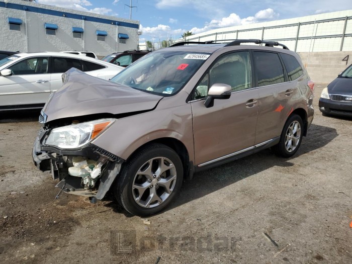 SUBARU FORESTER 2015 VIN JF2SJAWC0FH540764
