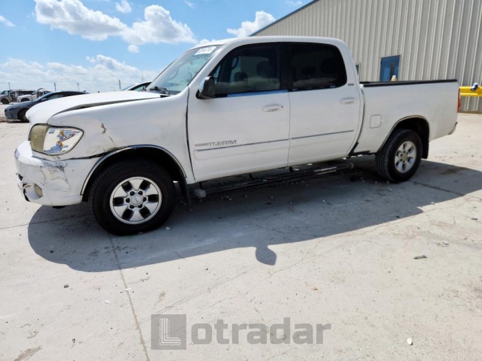 TOYOTA TUNDRA 2006 VIN 5TBET34156S501966