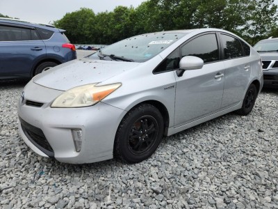 TOYOTA PRIUS 2013 JTDKN3DU4D0344798