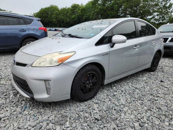 TOYOTA PRIUS 2013 VIN JTDKN3DU4D0344798