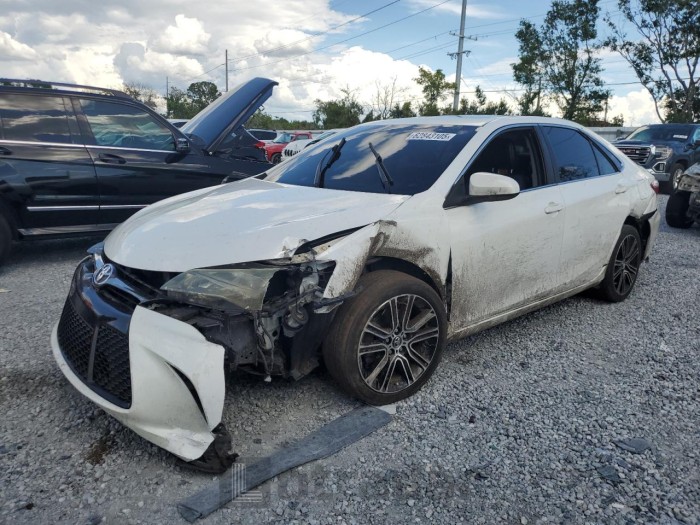 TOYOTA CAMRY 2016 VIN 4T1BF1FK5GU177132