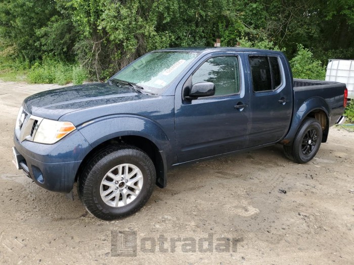 NISSAN FRONTIER 2019 VIN 1N6AD0EV7KN737471