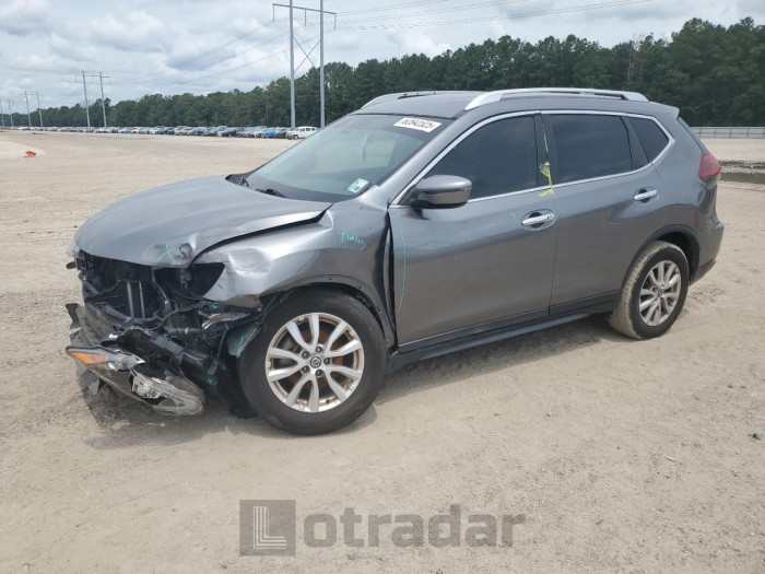 NISSAN ROGUE 2019 VIN KNMAT2MT2KP504572