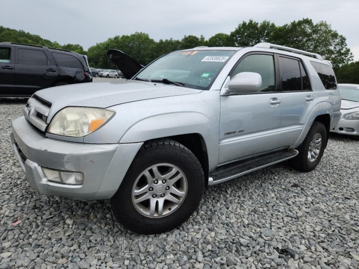 TOYOTA 4RUNNER 2003 VIN JTEBT17R030009324
