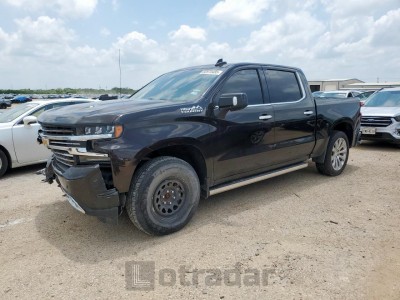 CHEVROLET ALL Models 2019 1GCUYHEL1KZ100649