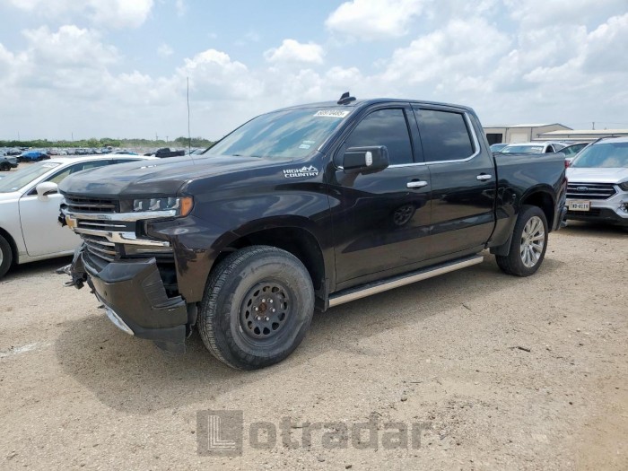 CHEVROLET ALL Models 2019 VIN 1GCUYHEL1KZ100649