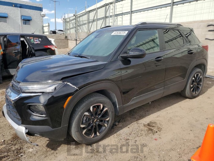 CHEVROLET TRAILBLZR 2023 VIN KL79MPSLXPB200164
