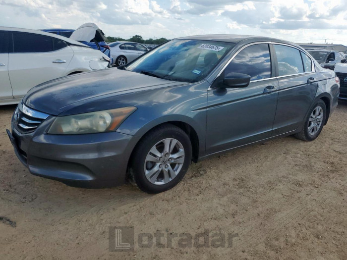 HONDA ACCORD 2011 VIN 1HGCP2F60BA013989